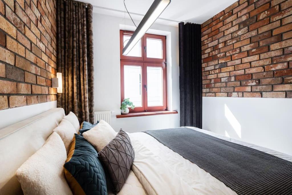 Stylowy Apartament Nad Odra Wroclaw Exterior photo