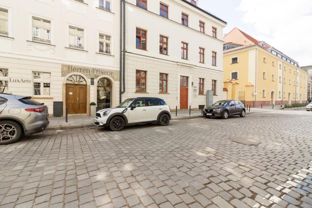 Stylowy Apartament Nad Odra Wroclaw Exterior photo
