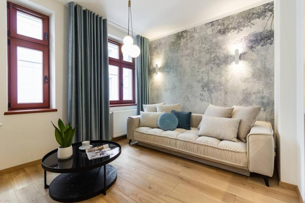 Stylowy Apartament Nad Odra Wroclaw Exterior photo