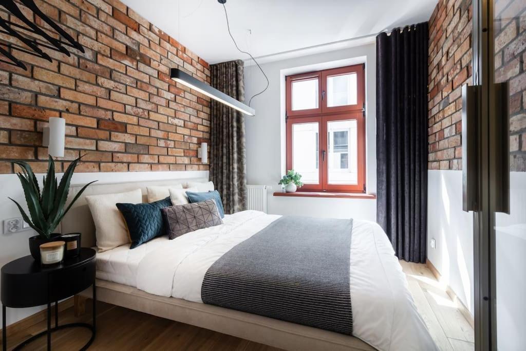 Stylowy Apartament Nad Odra Wroclaw Exterior photo