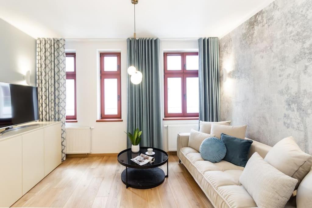 Stylowy Apartament Nad Odra Wroclaw Exterior photo